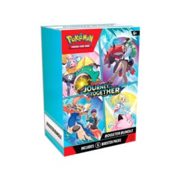 Pokemon Scarlet and Violet Journey Together Booster Bundle Box