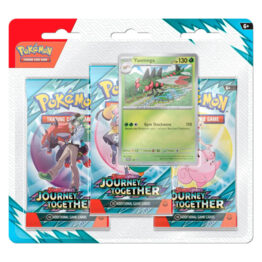 Pokemon Scarlet and Violet Journey Together Yanmega 3 Pack Blister