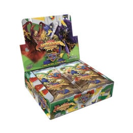 Upper Deck Neopets Battledome Champions of Meridell Booster Box