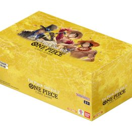 One Piece Tin Pack Set Vol 2 Display