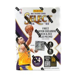2024-25 Panini Select Basketball Hobby Blaster Box