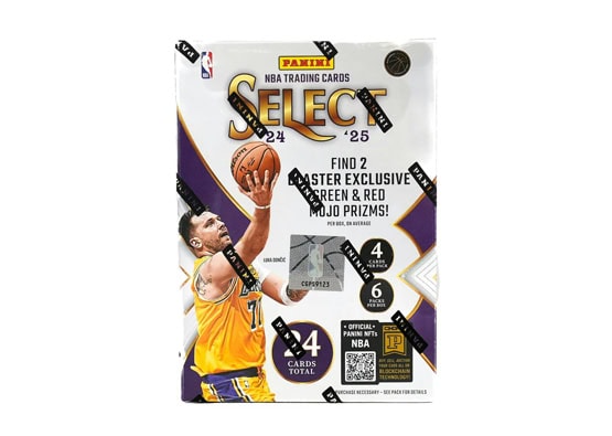2024-25 Panini Select NBA Basketball Hobby Box - 1 Box