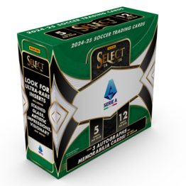 2024-25 PANINI SELECT SERIE A SOCCER HOBBY BOX