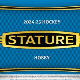 2024-25 Upper Deck Stature Hockey Hobby Box