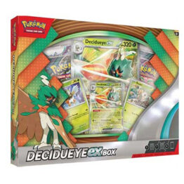 Pokemon Decidueye ex Box