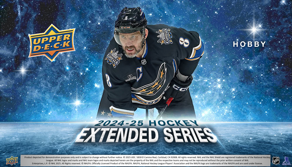 2024-25 Upper Deck Extended Hockey Hobby Box