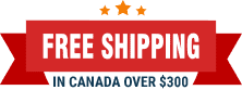 Free Shipping in Canada Over $300