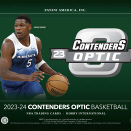 2023-24 Panini Contenders Optic Basketball Hobby International Box