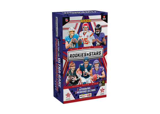 2024 Panini Rookies & Stars Football Hobby Box