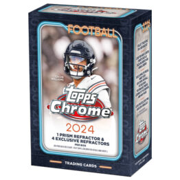 2024 Topps Chrome Football Value Box