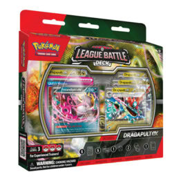 Pokemon Dragapult ex League Battle Deck