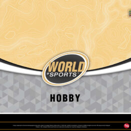 2025 Upper Deck World of Sports Volume 1 Hobby Box