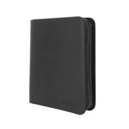 BCW Z-Folio Black 4-Pocket Toploader Binder