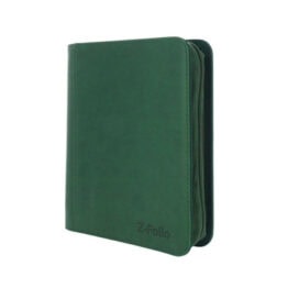 BCW Z-Folio Green 4-Pocket Toploader Binder