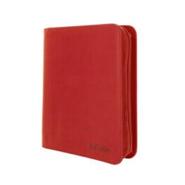 BCW Z-Folio Red 4-Pocket Toploader Binder