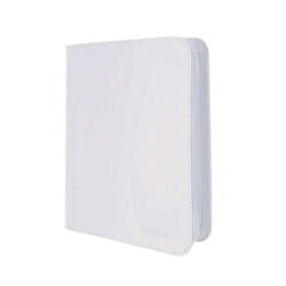 BCW Z-Folio White 4-Pocket Toploader Binder