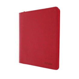 BCW Z-Folio Red 9-Pocket Toploader Binder