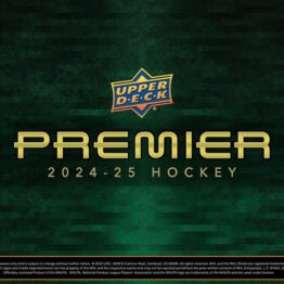 2024-25 Upper Deck Premier Hockey Hobby Box