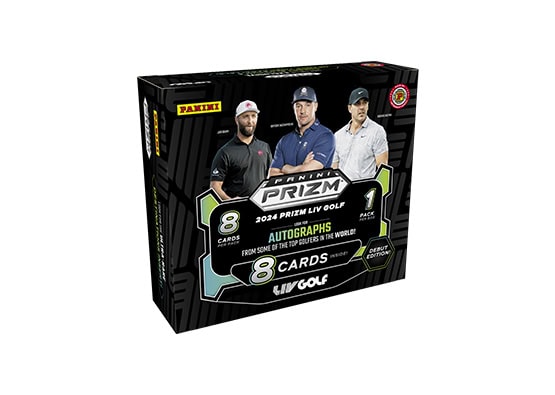 2024 Panini Prizm LIV Golf Hobby International Box