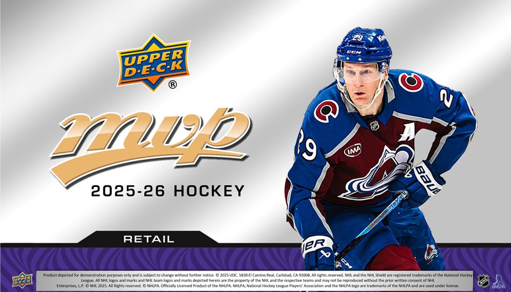 2025-26 Upper Deck MVP Hockey Blaster Box