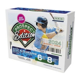 2024 Panini Prospect Edition Baseball Hobby Box