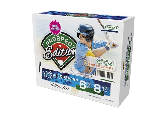 2024 Panini Prospect Edition Baseball Hobby Box