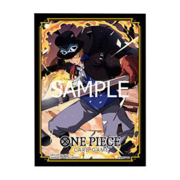 One Piece Volume 2 Card Sleeves Sabo (70 Count Pack)