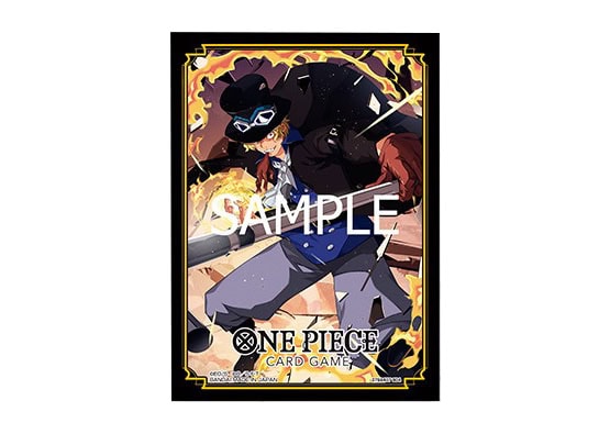 ONE PIECE VOLUME 2 CARD SLEEVES SABO (70 COUNT PACK)