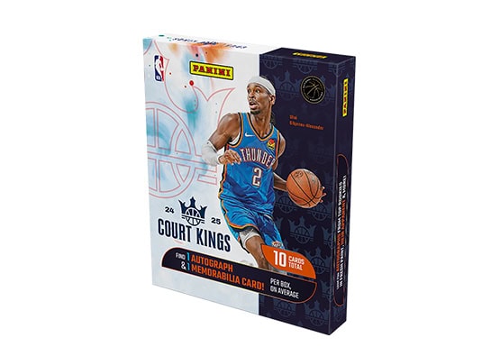 2024-25 Panini Court Kings Basketball Hobby Box