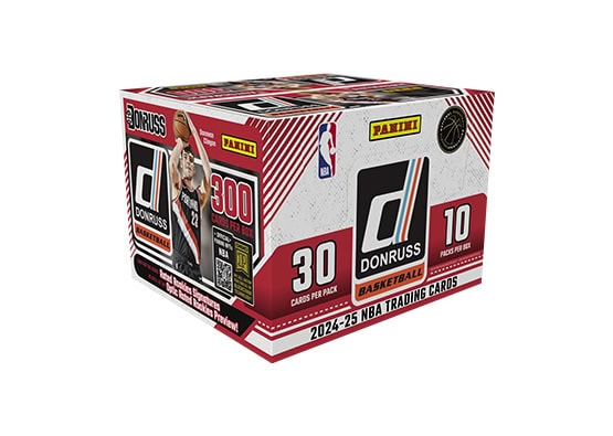 2024-25 Panini Donruss Basketball Hobby Box