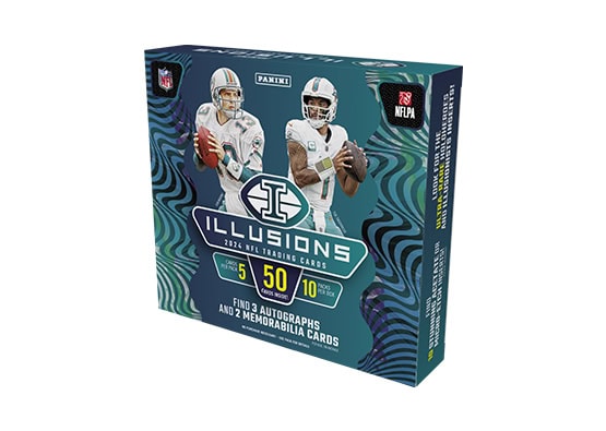 2024 Panini Illusions Football Hobby Box