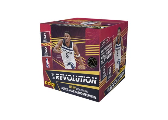 2024-25 Panini Revolution Basketball Hobby Box Image 2024-25 Panini Revolution Basketball Hobby Box