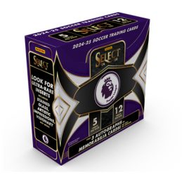 2024-25 Panini Select English Premier League Soccer Hobby Box