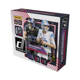 2024 Panini Clearly Donruss Football Hobby Box