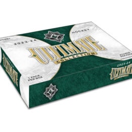 2023-24 Upper Deck Ultimate Collection Hockey Hobby Box