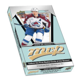 2025-26 Upper Deck MVP Hockey Hobby Box