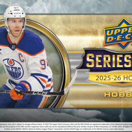 2025-26 Upper Deck Series 1 Hockey Hobby Box