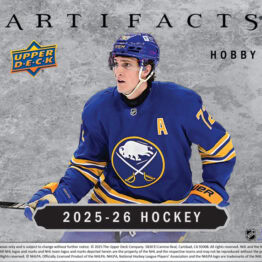 2025-26 Upper Deck Artifacts Hockey Hobby Box