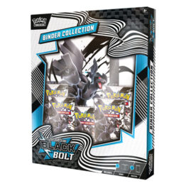 Pokemon Scarlet and Violet Black Bolt Binder Collection Box