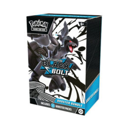 Pokemon Scarlet and Violet Black Bolt Booster Bundle Box