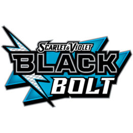 Pokemon Scarlet and Violet Black Bolt Tech Sticker Collection