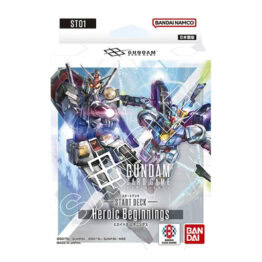 Gundam Card Game Heroic Beginnings Starter Deck