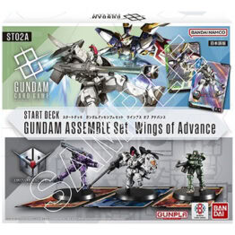 Gundam Card Game Gundam Advance Wings of Advance Starter Set