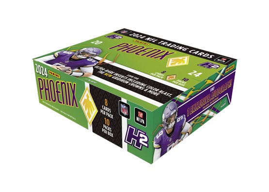 2024 Panini Phoenix Football H2 Box