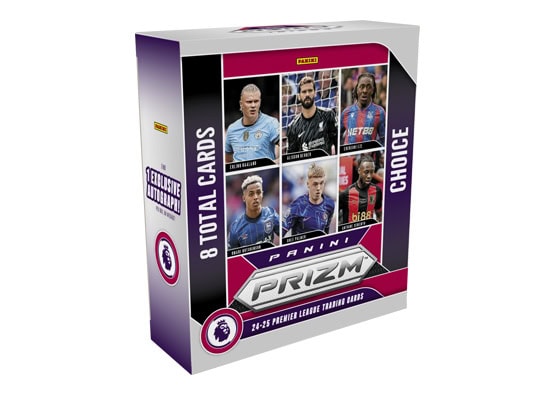 2024-25 Panini Prizm English Premier League Soccer Choice Box