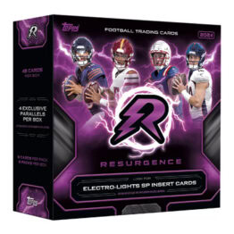 2024 Topps Resurgence Football Mega Box