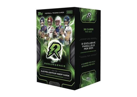 2024 Topps Resurgence Football Value Box