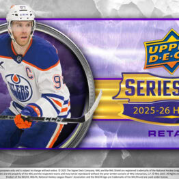 2025-26 Upper Deck Series 1 Hockey Blaster Box