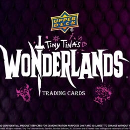 2025 Upper Deck Tiny Tina's Wonderland Hobby Box