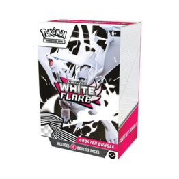 Pokemon Scarlet and Violet White Flare Booster Bundle Box